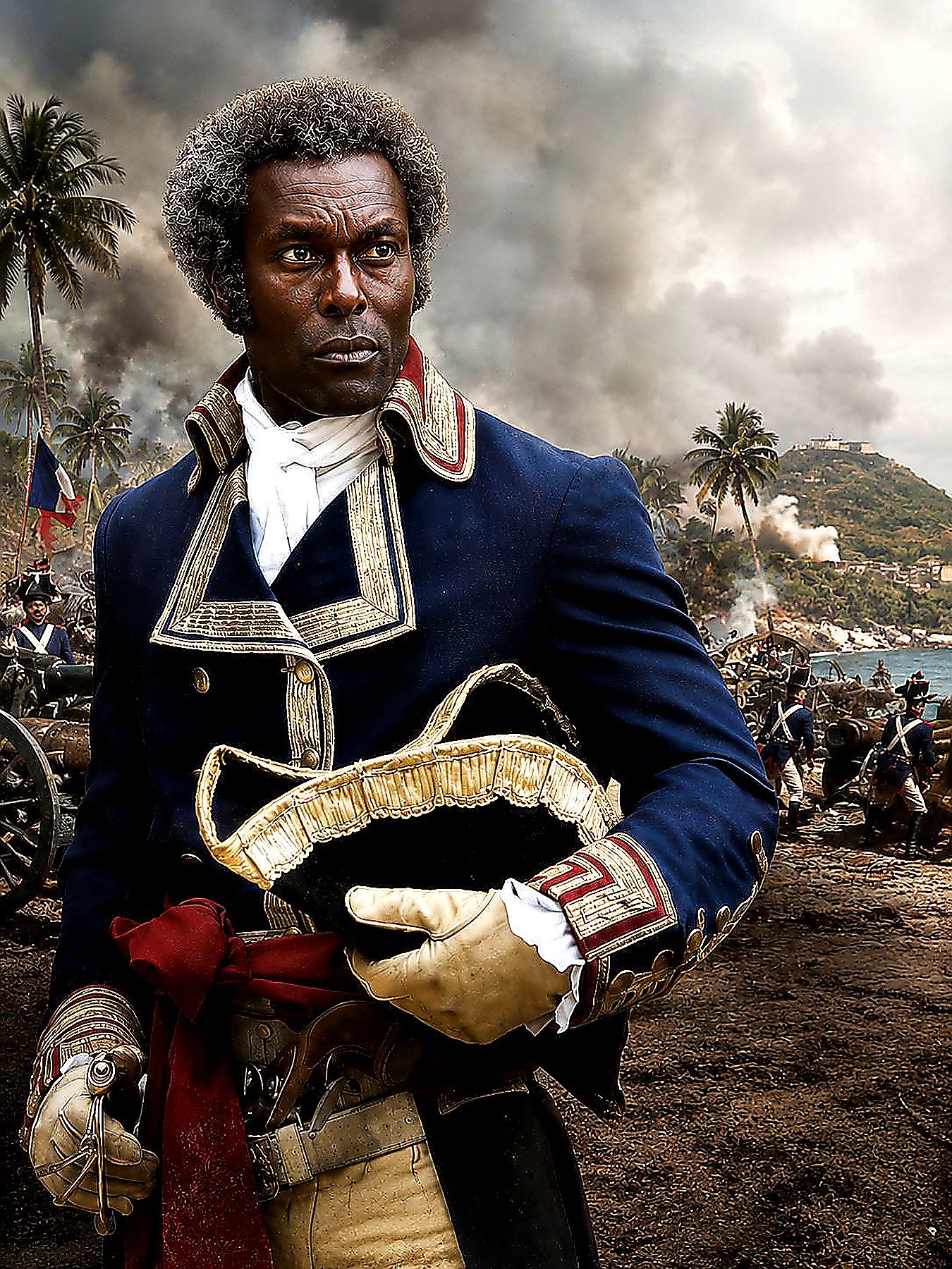 Toussaint Louverture — libérateur d'Haïti 1743-1803